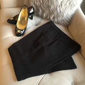 🇺🇸 2/$40 Like New Black Tapestry Ankle Pants